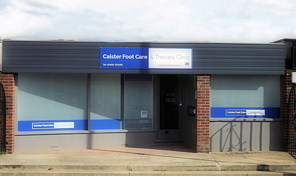 Caister Foot Clinic